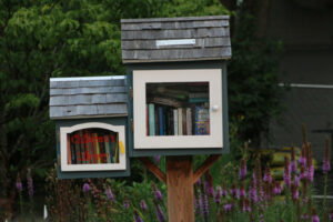 Cleveland Avenue Little Free Library, Highland Park, New Jersey