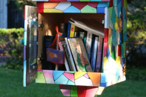 Lincoln Avenue Little Free Library Highland Park, New Jersey