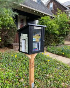 North 7th Avenue Little Free Library, Highland Park, New Jersey